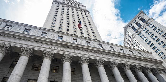 Photo of NYC Courthouse