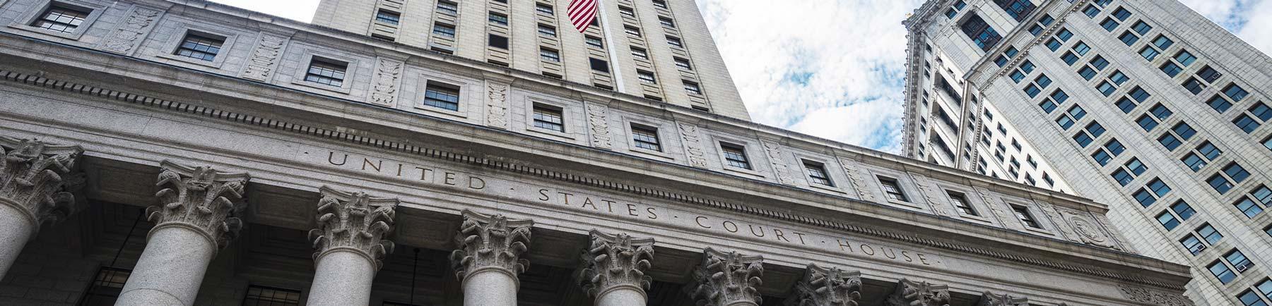 Photo of NYC Courthouse